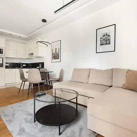 Pokorna Comfort Apartment Varsavia Esterno foto