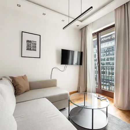 Pokorna Comfort Apartment Varsavia Esterno foto