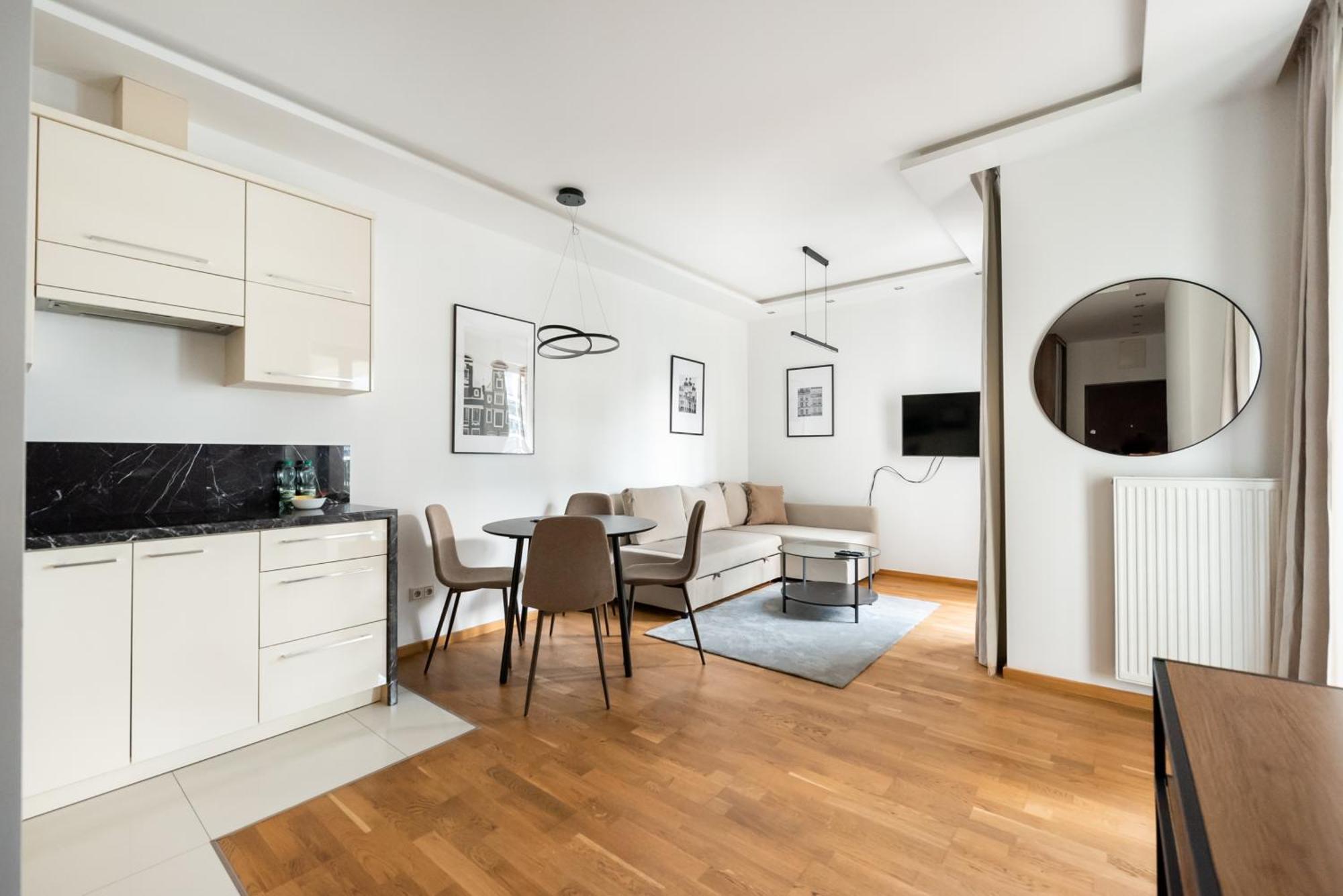 Appartamento Pokorna Comfort Varsavia